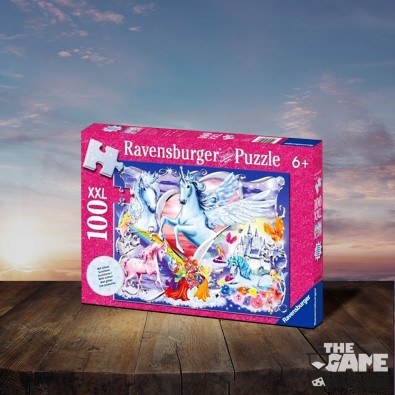 Όμορφοι Μονόκεροι - Παιδικό Παζλ - 100pc XXL